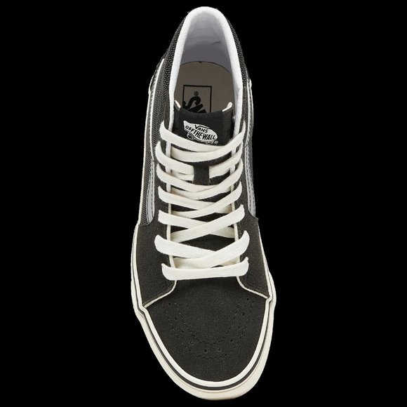 Vans Kid's Un isex Boy's Sk8 Hi Black & Silver VN0A4UI2YG4 NEW with TAGS - Picture 4 of 5